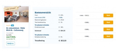 Eurotekens test - voor