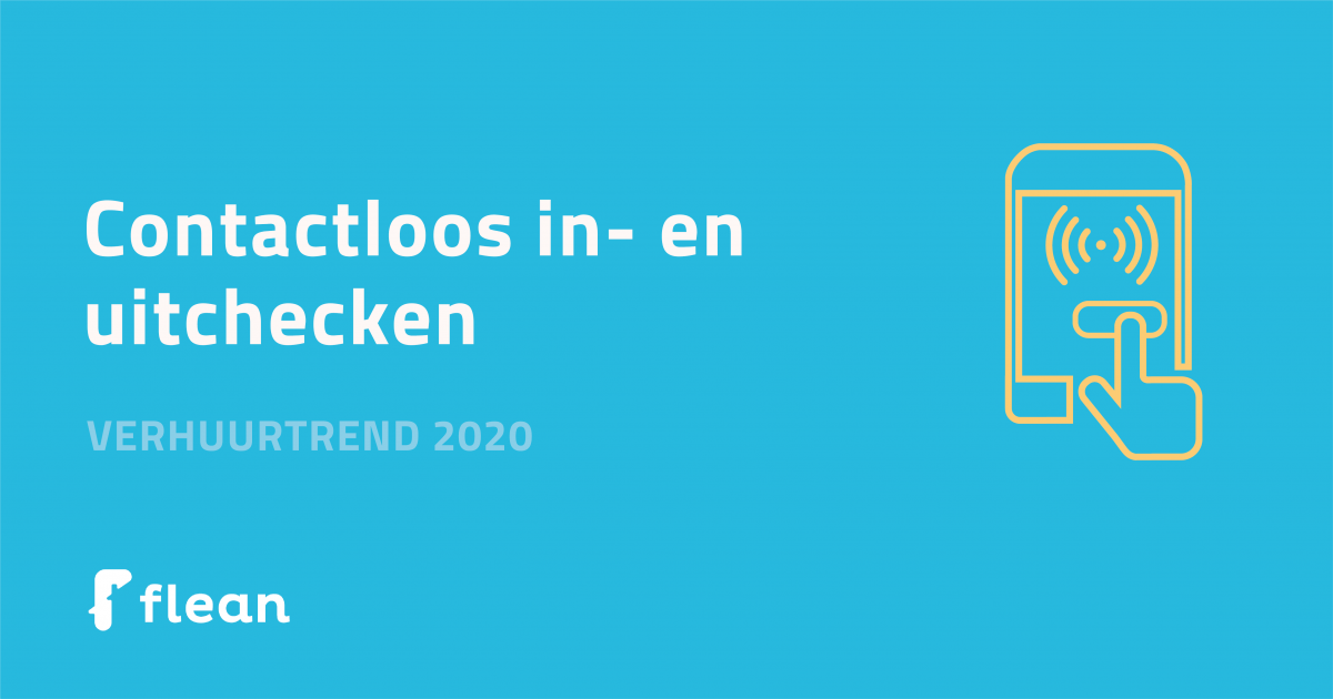 contactloos in- en uitchecken